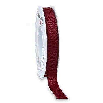 Ribbon Eco Friendly New Life Burgundy 721 15 25 - 619